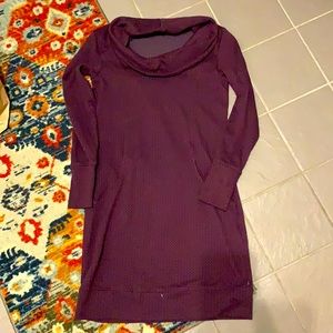 Merrell cowl neck dress